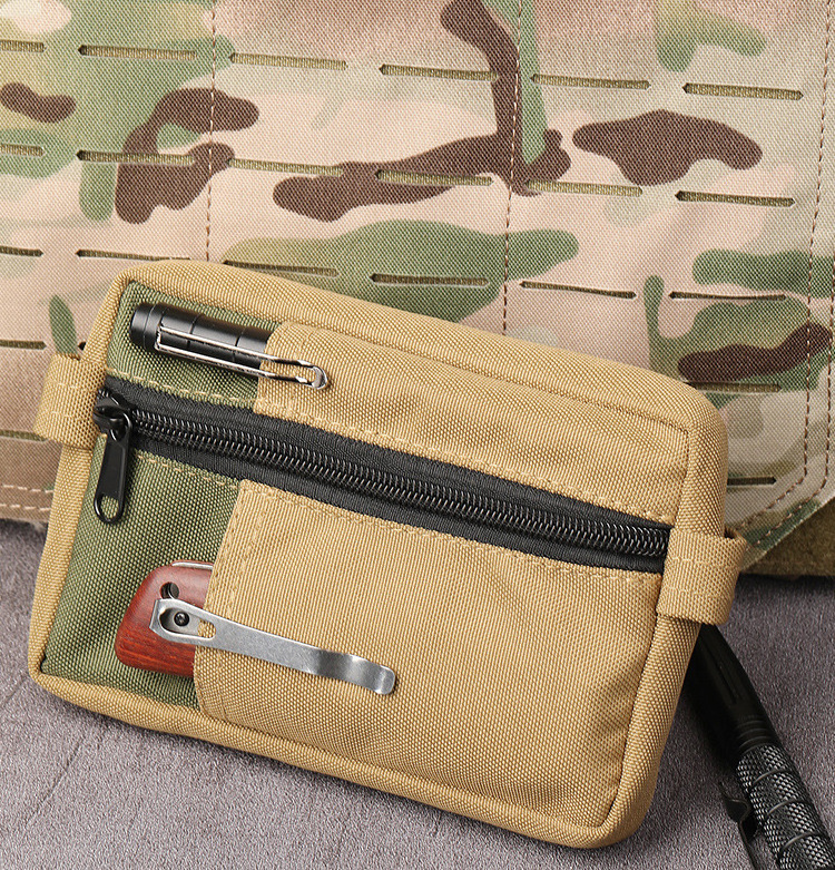 EDC Pouch Organizer - Everyday Carry Pouch - Pocket Organizer, Tool Pouch with Multiple Pockets, Small Pocket Tool Pouch for Men