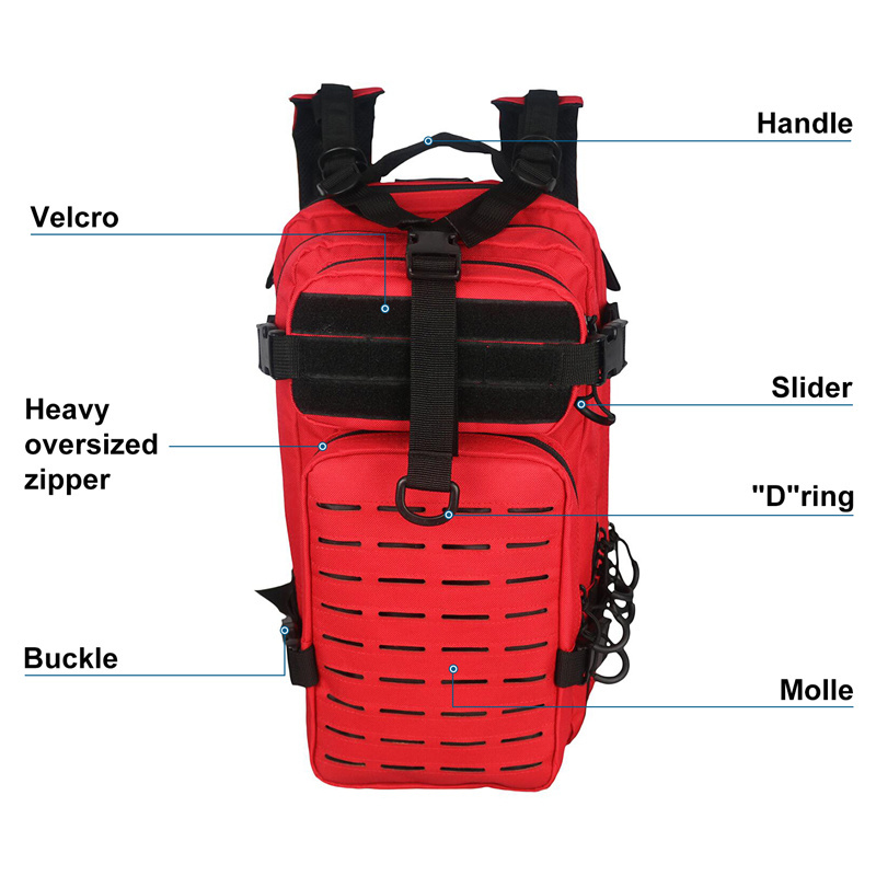 Tactical Backpack Small Molle Assault Pack Medical Backpack school Bag Rucksack For camping Hiking