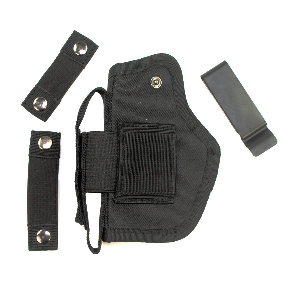 Universal Tactical Holster Concealed Carry Holsters Belt Metal Clip IWB OWB Holster