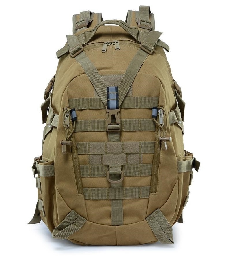 Custom Wholesale Hiking Travel Mens Molle Modular Large Survival hunting Tactical Bag Backpack