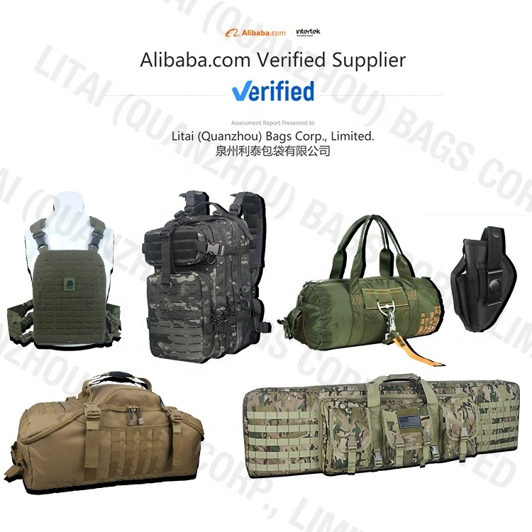 OEM ODM Low MOQ Best-Selling Hiking Factory Large Customization 35L Loops and Hooks Wholesale Tactical Backpack