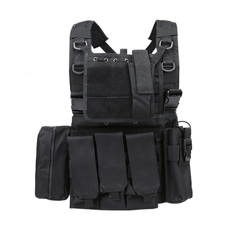 High Quality Outdoor Tactical Belly Vest Molle Tactical Chest Gear Camouflage Vest Chest Rig