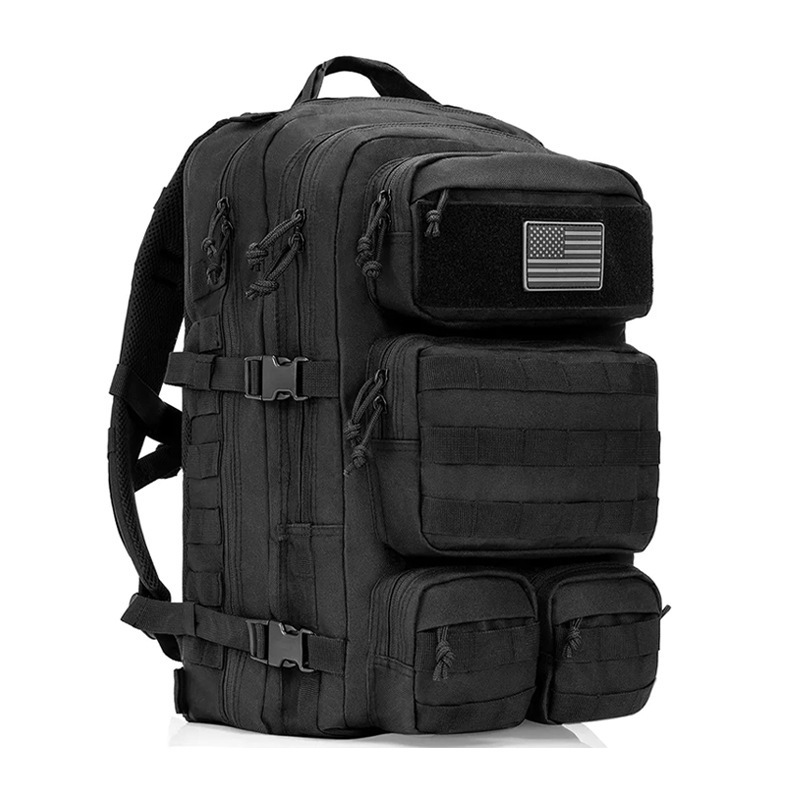 OEM ODM Low MOQ Best-Selling Hiking Factory Large Customization 35L Loops and Hooks Wholesale Tactical Backpack