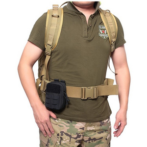 Upgrade 1000D Laser Tactical Molle Pouch Multi-Purpose Compact Tactical Waist Bags Small Utility Belt Pouch