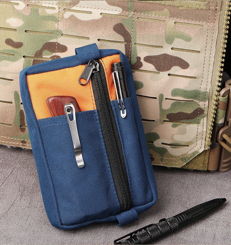 EDC Pouch Organizer - Everyday Carry Pouch - Pocket Organizer, Tool Pouch with Multiple Pockets, Small Pocket Tool Pouch for Men