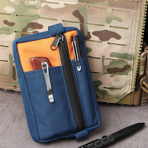 EDC Pouch Organizer - Everyday Carry Pouch - Pocket Organizer, Tool Pouch with Multiple Pockets, Small Pocket Tool Pouch for Men