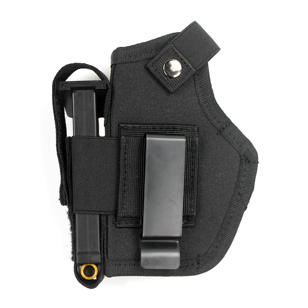 Universal Tactical Holster Concealed Carry Holsters Belt Metal Clip IWB OWB Holster