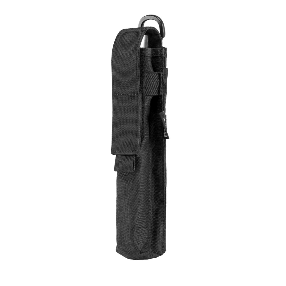 Tool Pouch Holster with Adjustable Capacity for Holding Flashlight Folding Knife Baton Hammer