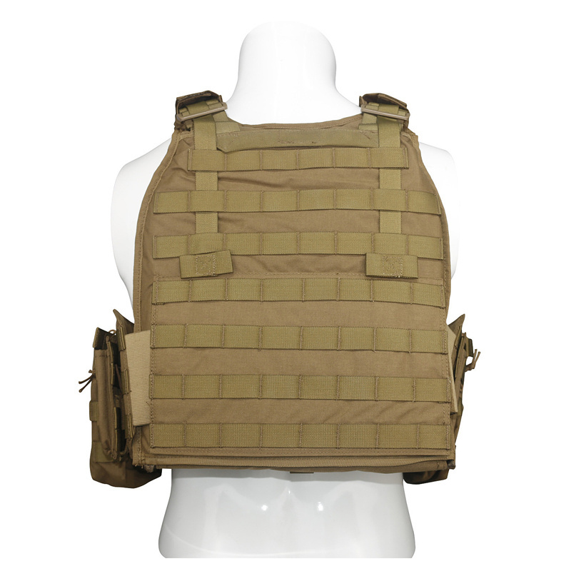 Large capacity tool bag Camo Tactical Vest molle Tactical Training vest