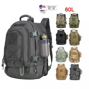 In USA Warehouse 39l-60l Expandable Backpacks Tactical Backpack Camo Tactical Backpack Tactical Bag