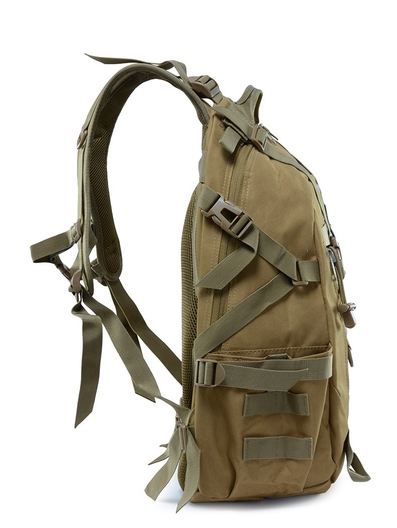 Custom Wholesale Hiking Travel Mens Molle Modular Large Survival hunting Tactical Bag Backpack