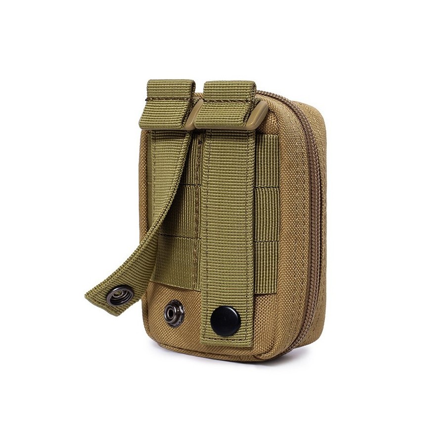 Upgrade 1000D Laser Tactical Molle Pouch Multi-Purpose Compact Tactical Waist Bags Small Utility Belt Pouch