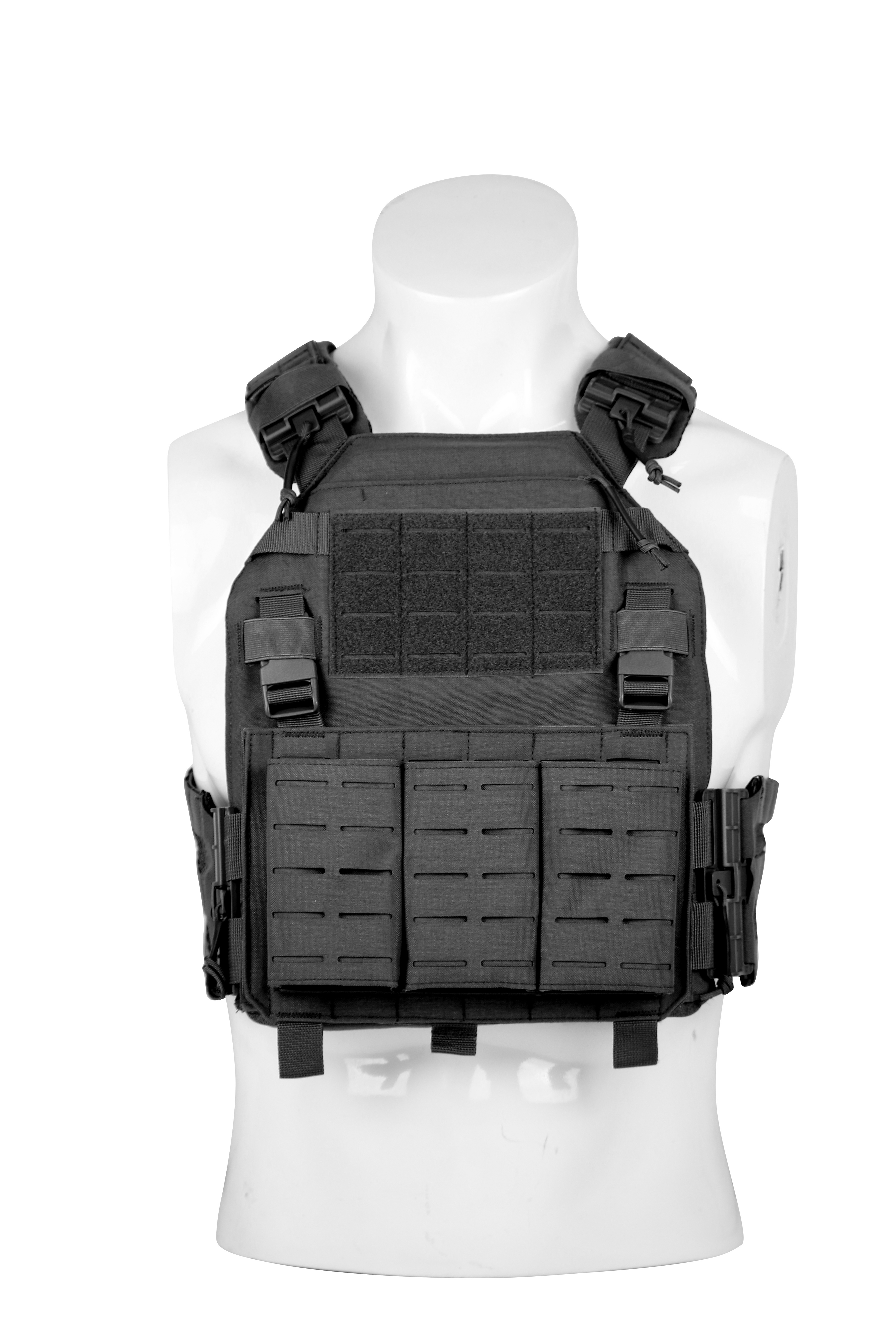 Plate carrier Modular Assaults Vest System Compatible with a Tactical Assault Backpack CP Camouflage Vest