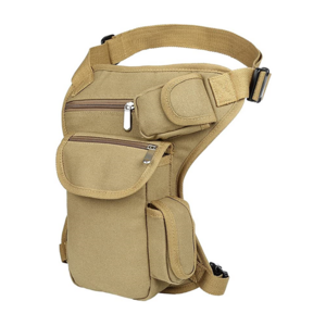 Sports Fanny Pack Bike Motorcycle Cycling Camping  Pouch Men's Thigh Bag Thigh Pack Canvas Outdoor Travel Waist Pack Leg Bag