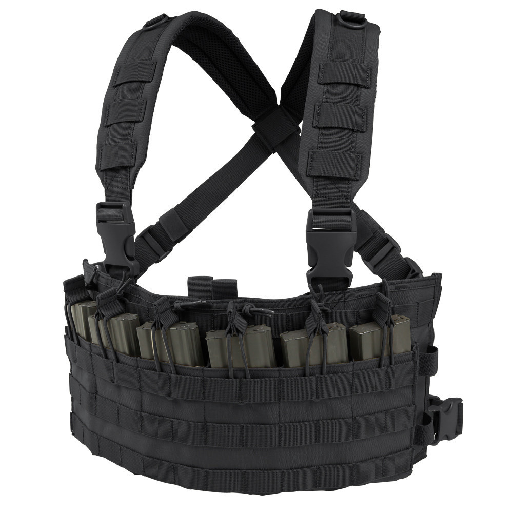 Tactical Vest magazine pocket Chest Rig