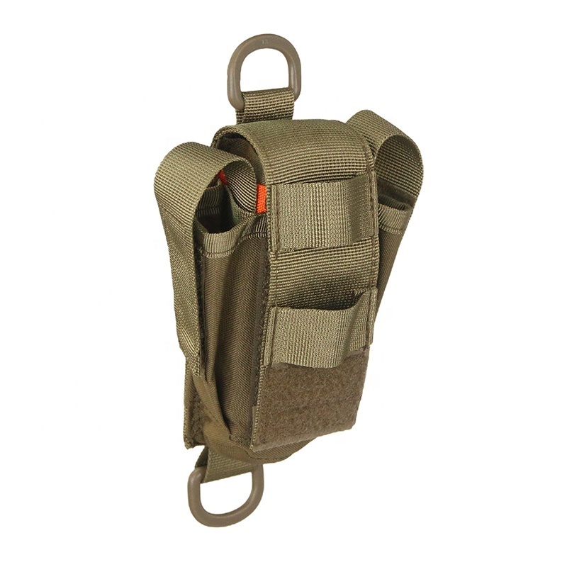 knife pouch hardware knife carry case bolsa de cuchillo Outdoor camping pouch survival case flashlight pouch