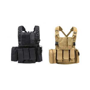 High Quality Outdoor Tactical Belly Vest Molle Tactical Chest Gear Camouflage Vest Chest Rig