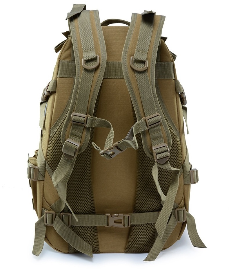 Custom Wholesale Hiking Travel Mens Molle Modular Large Survival hunting Tactical Bag Backpack