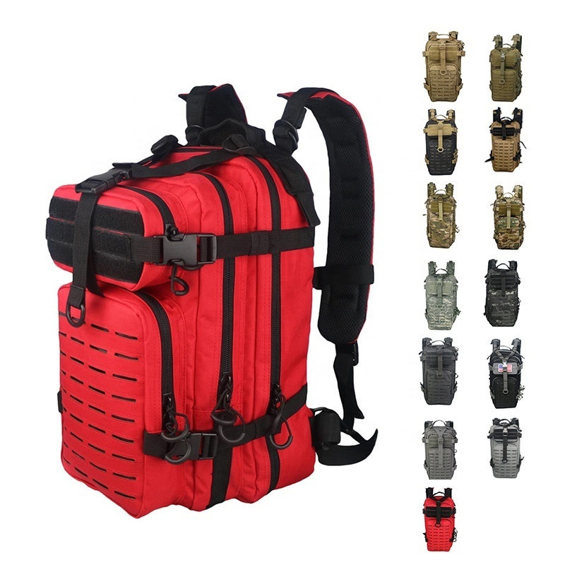 Tactical Backpack Small Molle Assault Pack Medical Backpack school Bag Rucksack For camping Hiking