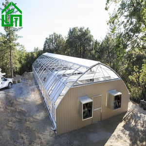 Agricultural light-sensitive greenhouse mushroom planting medicinal greenhouse