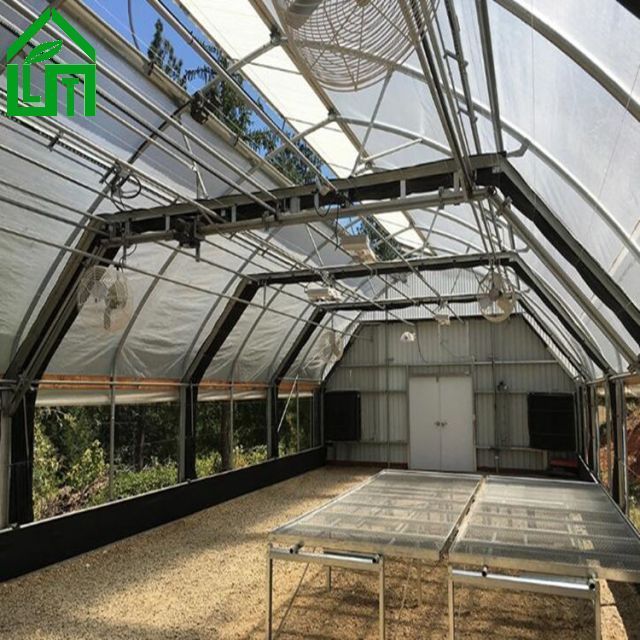 Agricultural light-sensitive greenhouse mushroom planting medicinal greenhouse