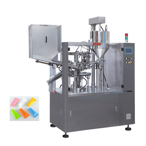 China professional manufacture Supplier High Automatic Plastic Cosmetic Tube Filling Machine