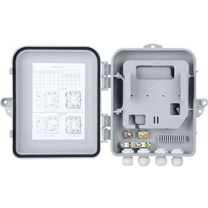 8 Fibers Nap Odp Ftb Ftth 3 Entry Fiber Access Termination Box 1:8 PLC Pigtail Splitter 12 Fiber Distribution Box