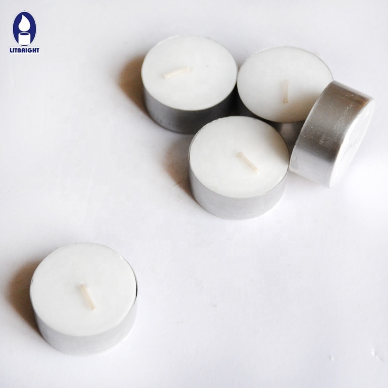 wholesale Long Burning 2.5 Hour Tealight 50 shrink Packaging Smokeless Clean tealight candle in bulk