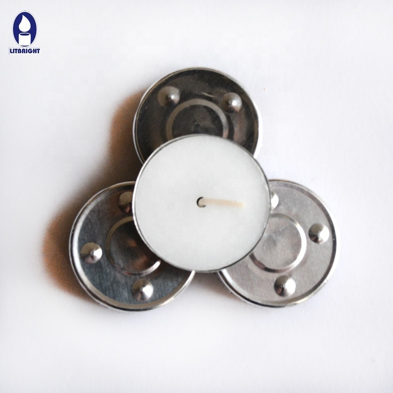 wholesale Long Burning 2.5 Hour Tealight 50 shrink Packaging Smokeless Clean tealight candle in bulk