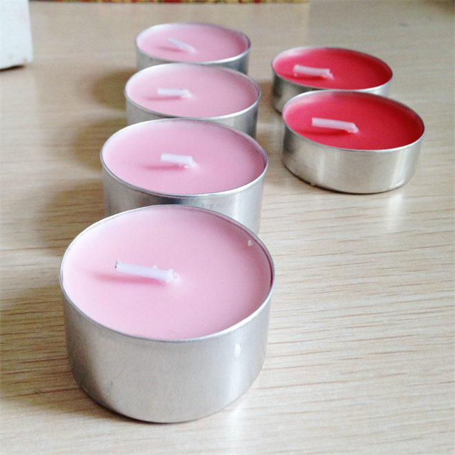 Fully Burns Tealight Candles Unscented Smokeless Bright Flame Tealight Candles for Home Sabbath Weddings