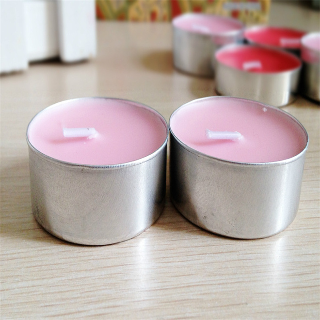 Fully Burns Tealight Candles Unscented Smokeless Bright Flame Tealight Candles for Home Sabbath Weddings