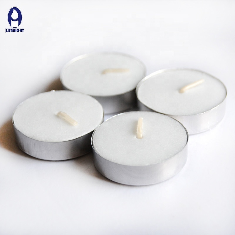 wholesale Luxury Scented Tealight Candles For Home Decoration Small Private Label Scented 10 pvc package