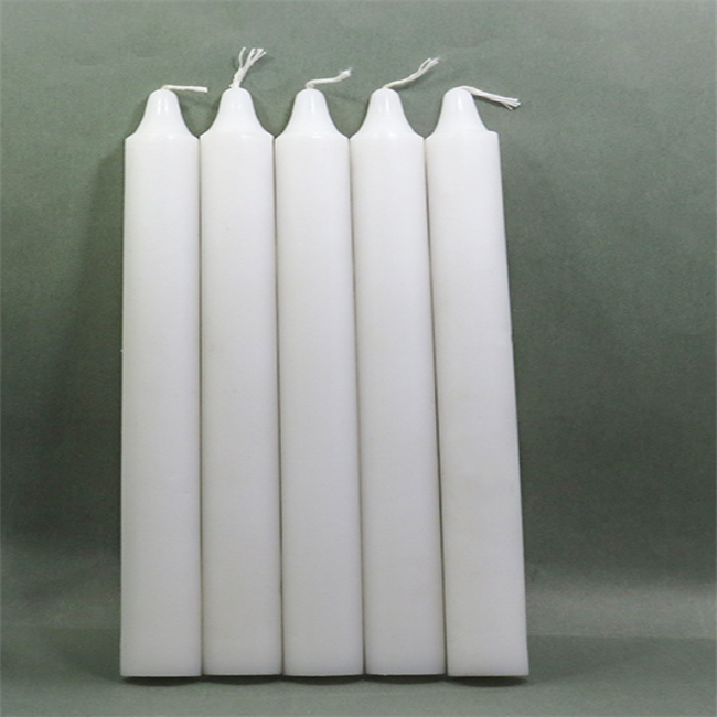 Drippless Taper Candles Stick Candles Ivory Tapered Candles Bulk 30 Pack