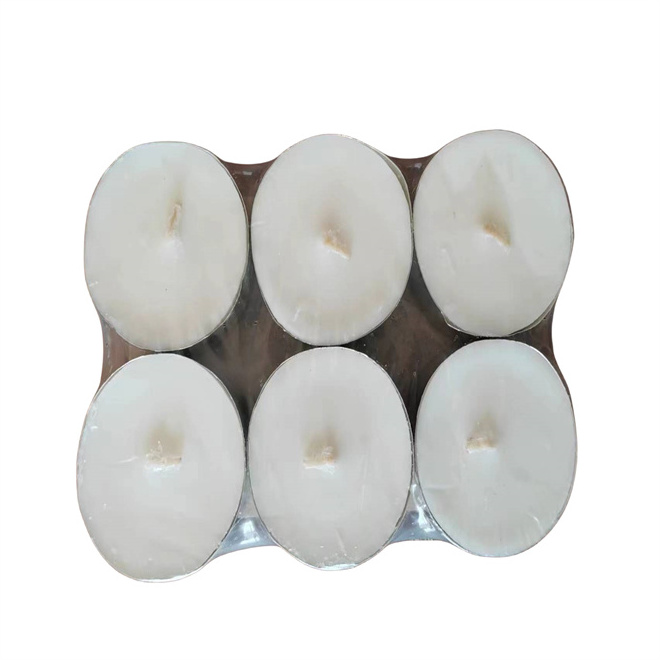 Good Burning Mini Votive Tealight Candle for Home Restaurants Shabbat Church Weddings