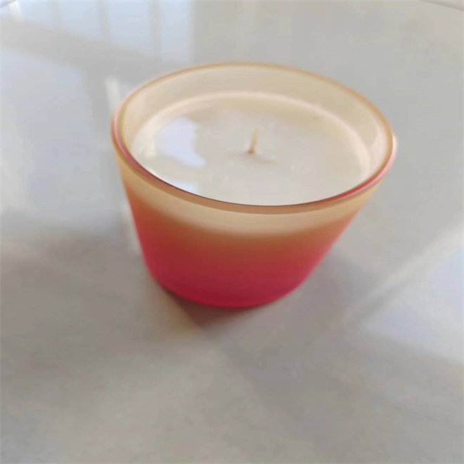 70 Hour Slow Burn Time Luxury Scented Candle Vegan Soy Wax Hand Poured glass jar candles