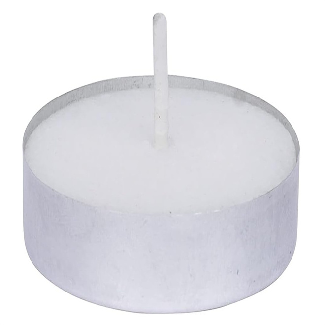 Mini Paraffin Votive Candles Tea lights Drippless Tea light Candle  Home Pool SPA Tea light Candle