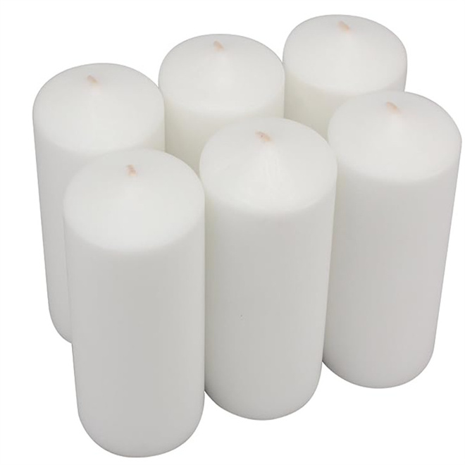 Scented Candles for Home Scented 45 Hour Burn Long Lasting Pillar Candles cotton wick