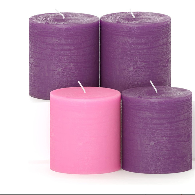 3 inch diameter pillar candles are ideal for party wedding receptions birthday partie baby showers