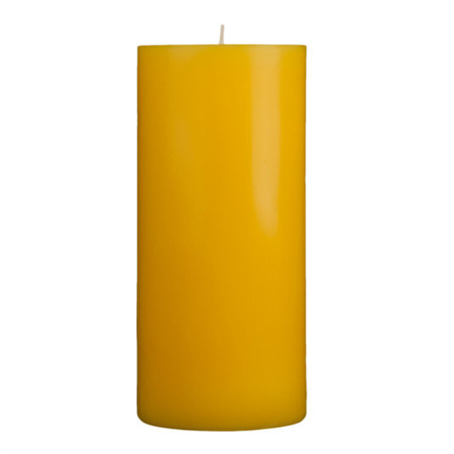 Drippless 3 inch Diameter Assorted Wedding & Home Decoration Pillar Candles