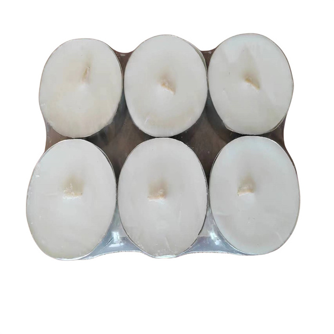 Good Burning Mini Votive Tealight Candle for Home Restaurants Shabbat Church Weddings