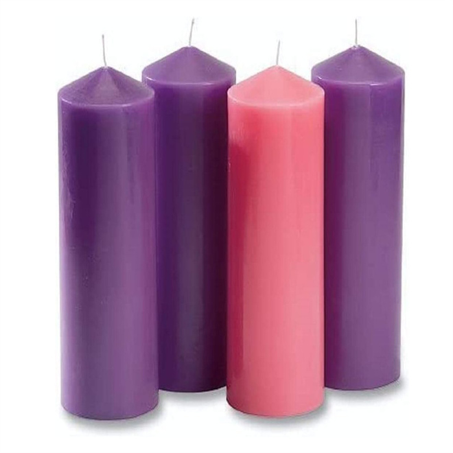 3 inch diameter pillar candles are ideal for party wedding receptions birthday partie baby showers