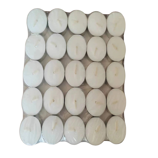 Paraffin Tealight Candles Bulk 32 PCS   Mini Votive Paraffin Candles with Cotton Wick