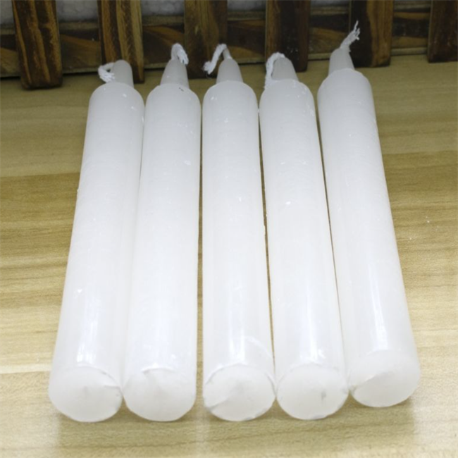 Drippless Taper Candles Stick Candles Ivory Tapered Candles Bulk 30 Pack