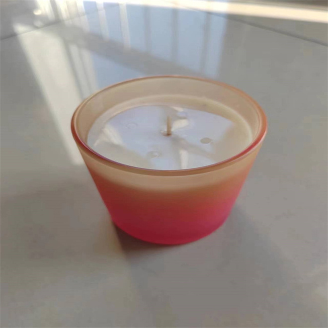 White Barn Mahogany Teakwood Scented Candle Unisex Candle 14.5 oz Glass Jar Candle