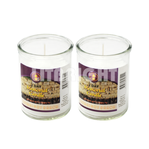 100% paraffin wax 9 days candles