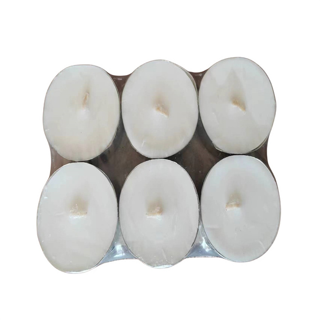 Good Burning Mini Votive Tealight Candle for Home Restaurants Shabbat Church Weddings