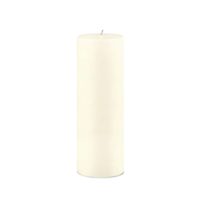 Soy Pillar Candles Set of 2 pack 3 x 8 inch 150 Hour for Home Decor Emergency Survival