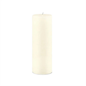 Soy Pillar Candles Set of 2 pack 3 x 8 inch 150 Hour for Home Decor Emergency Survival