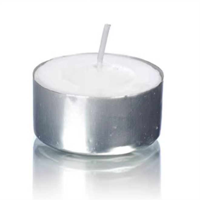 Smokeless Drippless Small Votive Mini Tealight Candles for Home Shabbat Weddings & Emergencies