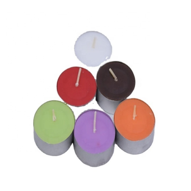 Smokeless Drippless Small Votive Mini Tealight Candles for Home Shabbat Weddings & Emergencies